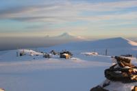 Ararat front of Aragats