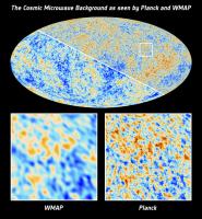 The CosmicMicrowave Background as seen by Planck and WMAP